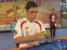 Darío Roa campió d'Espanya cub de Rubik