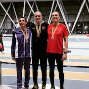 Andreu Gómez, campió Andreu Gómez, campió