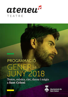 Portada Teatre Ateneu Gener - Juny 2018