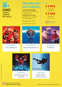 Cinema infantil en catal