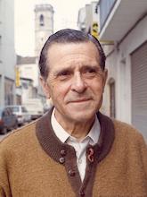 Pere Ferrer, 1987. Fotògraf Jordi Blas. Arxiu d'Imatges de Sant Celoni