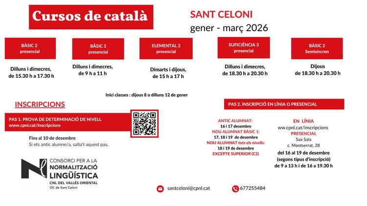 CURSOS TRIMESTRALS CATAL