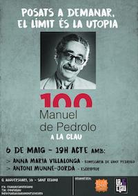 Manuel de Pedrolo Manuel de Pedrolo