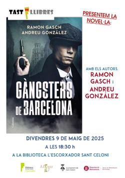 Cartell Tast llibre Ramon Gasch