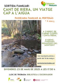 Cartell passejada pertegàs