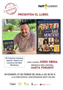 Cartell retrats Baix Montseny
