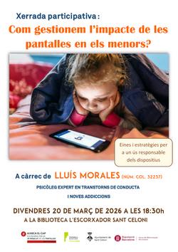 cartell xerrada pantalles