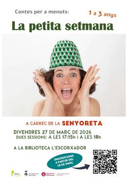 cartell Mireia Peña