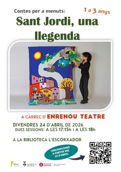 Cartell Contes Enrenou Teatre
