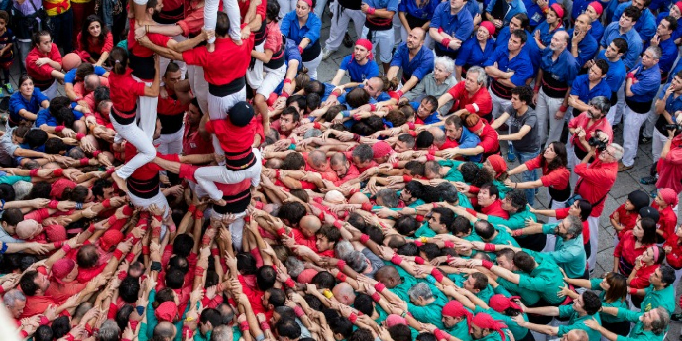 castellers castellers