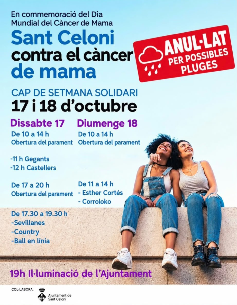 sant celoni contra el càncer sant celoni contra el càncer