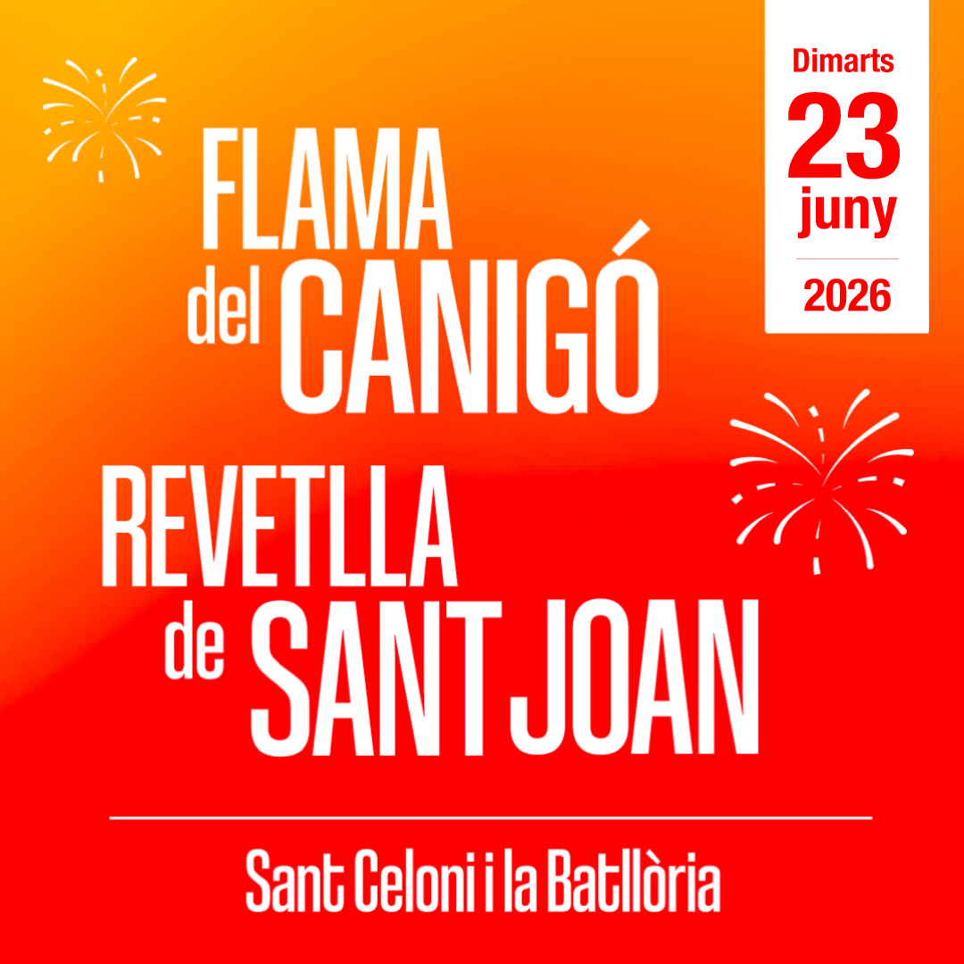 Flama Canigó i Revetlles Flama Canigó i Revetlles