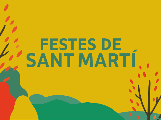 FEstes de Sant Martí FEstes de Sant Martí