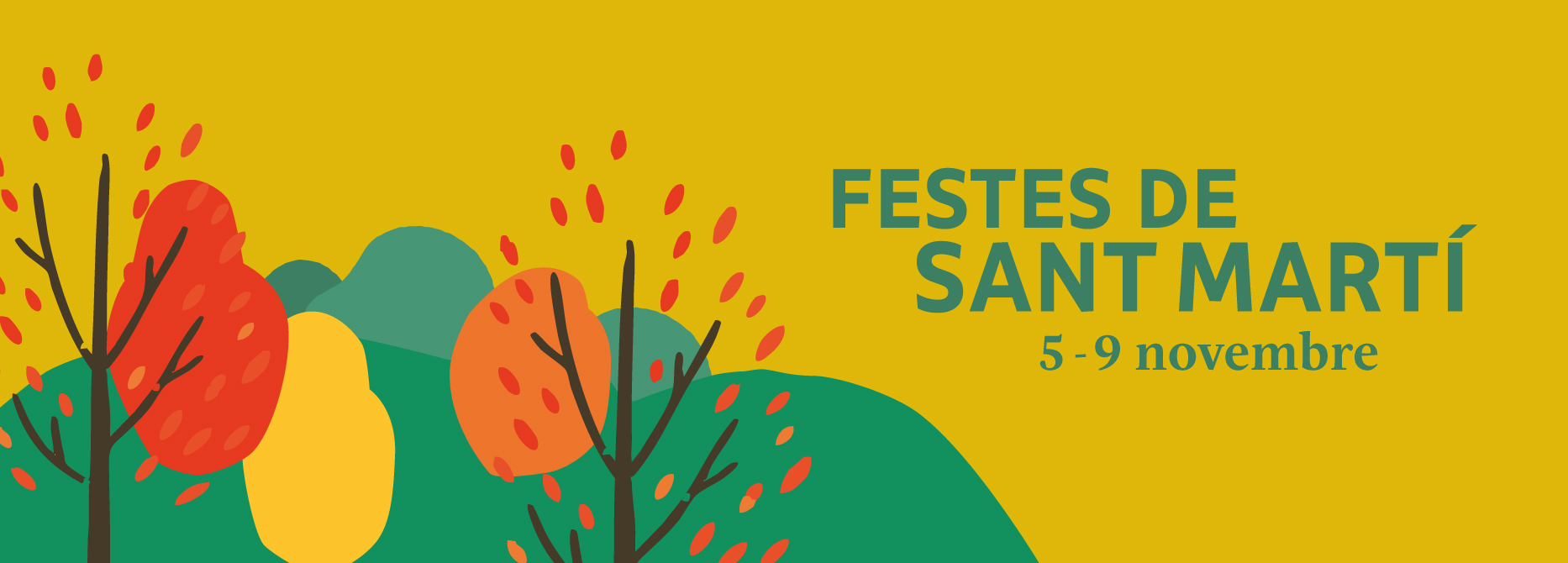 Festes de Sant Martí 2026 Festes de Sant Martí 2026