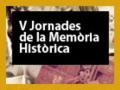 V Jornades Memria Histrica 2017
