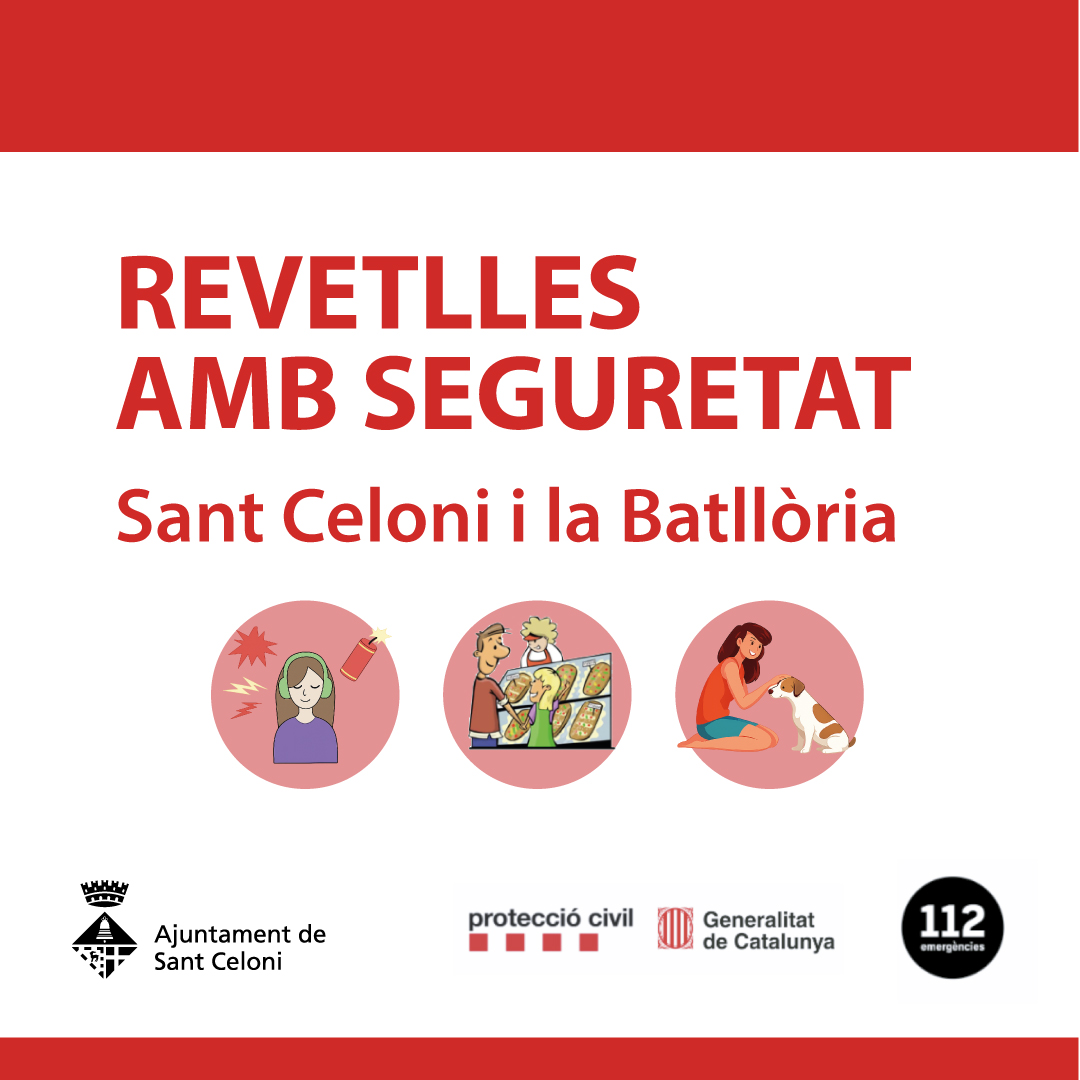 revetlla amb seguretat revetlla amb seguretat