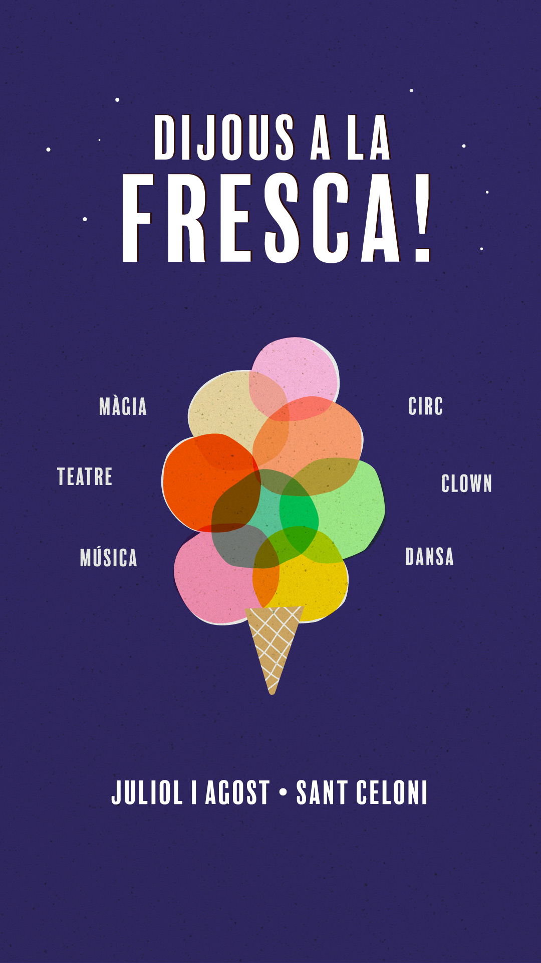 cartell dijous fresca cartell dijous fresca